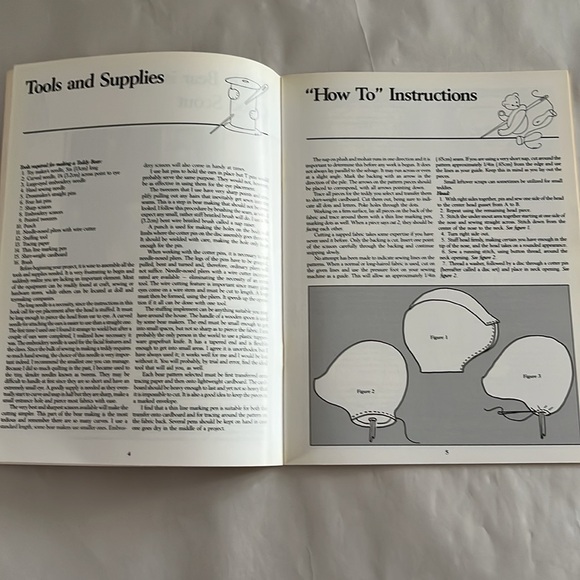 NWT Bearers of Memories Vol 2 Patterns Make Teddy Bears Scouts Baseball BOOK - Picture 7 of 17